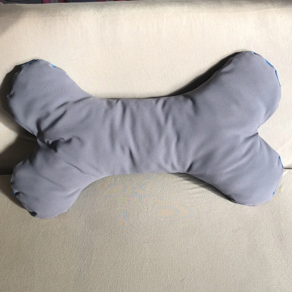Handmade Dog Bone Pillow